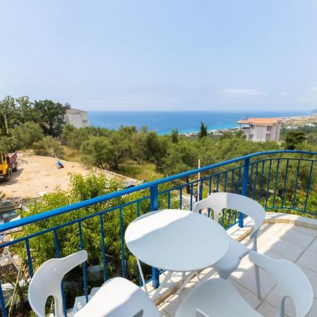 Blue Villa Drymades Дермі Екстер'єр фото