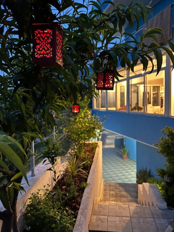 Blue Villa Drymades Дермі Екстер'єр фото