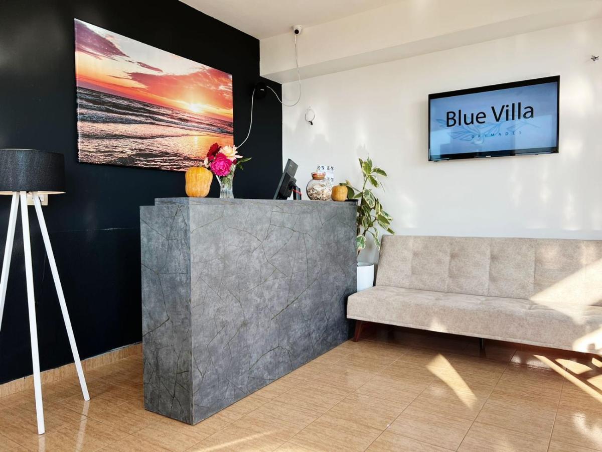 Blue Villa Drymades Дермі Екстер'єр фото
