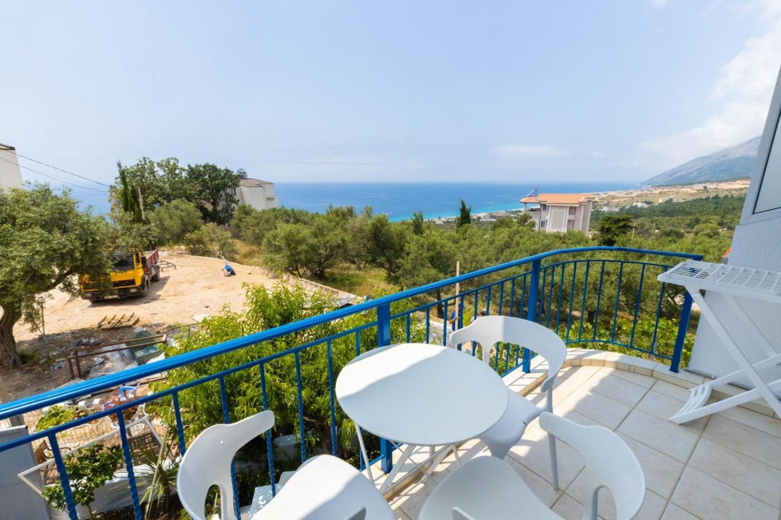 Blue Villa Drymades Дермі Екстер'єр фото